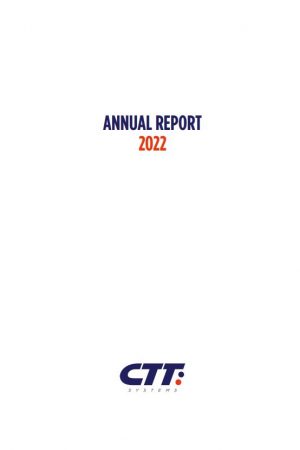 Annual report 2022 first page